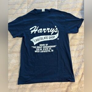 Purdue Harry’s Chocolate Shop Go Ugly Early navy tshirt